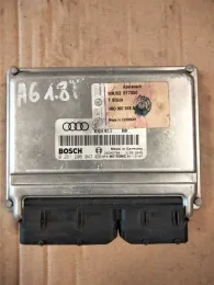 Блок управления двигателем 4B0997018AX audi a4 a6