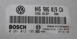 0281012195 блок управления ECU Volkswagen Polo IV 9N3 2006