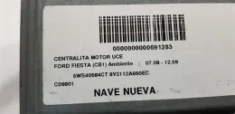 Блок управления двигателем MK75WS40584C-T ford fiesta mk7 1.4 tdci 966 8v21-12a650-ec