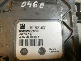 Блок управління двигуном 5WK9427 opel 55563495