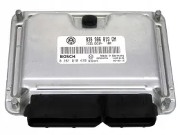 0281010470 блок управления ECU Volkswagen PASSAT B5 2000