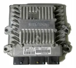 Блок управления 9656412980 peugeot 2.0 hdi 5ws40167f-t