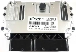 Блок управління ECU 0261201756 ecu fiat 500 1.4 51854166e