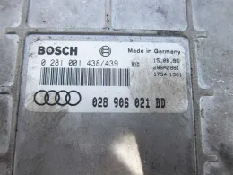 Блок управління 0281001438/439 028906021bd audi