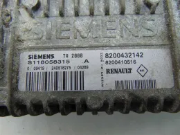 Блок управления 8200432142 s118058315a 8200410516 renault