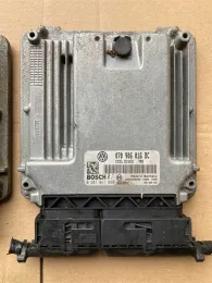 0281011839 блок управління ECU Volkswagen Touareg I 2007