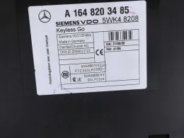 Блок управления замками 1648203485 mercedes ml gl w164 keyless a