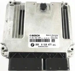 Блок управления ECU DDE8518477 ecu bmw f10 f11 2.0 0281018609