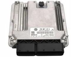 Блок управления ECU 0261201672 ecu audi a4 1.8tfsi 1p0907115a