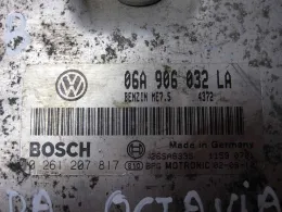 Блок управления 0261207817 skoda octavia 2.0 06a906032la