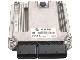 Блок управления ECU 038997016L ecu vag 1.9 2.0 tdi 0281015557