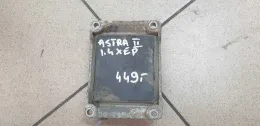 Блок управления 55556629 opel astra g 1.4 16v