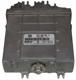 Блок управления ECU 074906021M ecu vw t4 2.5 tdi 0281001764