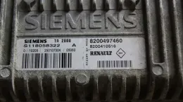 Блок управления двигателем S118058322 renault modus 1.6