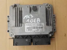 Блок управления C1B1-12A650-FJ ford fiesta mk7 1.0 eb