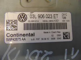 03L906023A блок управления ECU Volkswagen Golf VI 2010