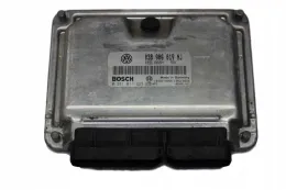 0281011823 блок управління ECU Volkswagen Polo V 6R 2009