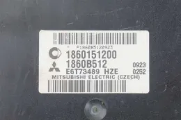 1860151200 блок управління ECU Mitsubishi Colt 2010