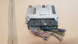 Блок управления двигателем 51854282 ecu fiat croma 1.9 jtd