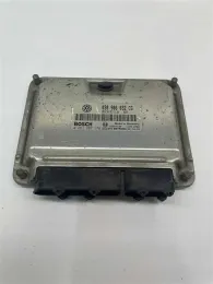 0261207178 блок управління ECU Volkswagen Polo 1999