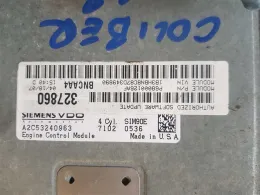 Блок управления двигателем A2C53240963 caliber 07 1.8 vvti sim90e p68000126af