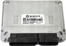 Блок управления ECU 06A906033FB ecu skoda 5wp4045102 immo off