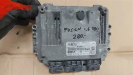 Блок управління двигуном 5S61-12A650-ED ford fusion mk1 1.6 tdci