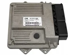 Блок управления ECU 55194015 ZF ecu combo 1.3 cdti mjd602.c1