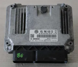 Блок управления двигателем 0281016773 skoda 03l906018cg