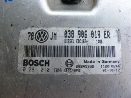 Блок управления двигателем 038906019 ER vw passat b5 1.9 tdi 0281010704 038906019er