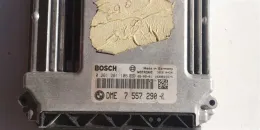 Блок управления ECU 7544827 bmw 318i e90 ecu 7557290 0261201106 75448