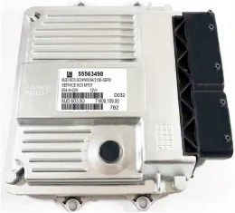 Блок управления ECU 55563498 ecu opel corsa d 1.3 mjd6o3.so