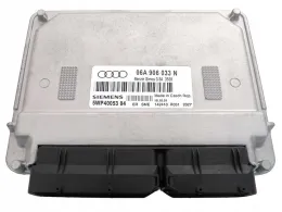 Блок управління ECU 5WP40053 04 ecu audi a3 8l 1.6 06a906033n - фото