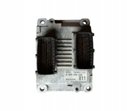 Блок управления 46755325 fiat punto 2 1.2 16v 0261206339