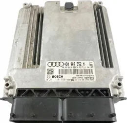 Блок управления ECU 4S0907552M ecu audi r8 0261s18359