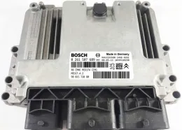 Блок управления ECU 0261S07689 ecu peugeot 208 1.6 9801572080