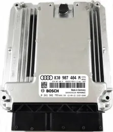 Блок управления ECU 8J0907404M ecu audi med9.1.2 0261s02795