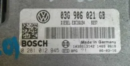 03G906021GB блок управління ECU Volkswagen Touran I 2008