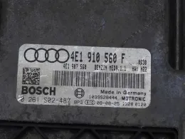 Блок управління 0261S02487 audi a8 d3 4.2 fsi