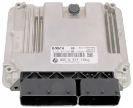 Блок управления ECU DDE8574750 ecu bmw 1.6 2.0 d 0281019961