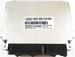 Блок керування ECU 5WP438103 ecu audi 06a906019ba immo off - фото