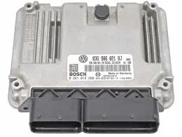 Блок управления ECU 03G906021BJ ecu vag 1.9 2.0tdi 0281013268 - фото