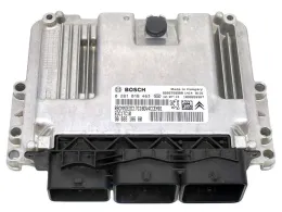 Блок управления 9665989180 citroen c4 1.6 16v 0261s04220