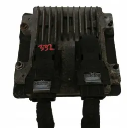 Блок управления двигателем 12634556 4CAR opel astra j 4 1.6b ecu 12634556 4car