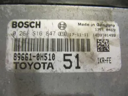 Блок управління 89661-0H510 Toyota Aygo 0261s16847