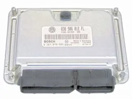 Блок управління ECU 038906019P ecu vag 1.9 tdi 0281010214