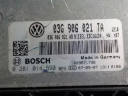 0281014590 блок управления ECU Volkswagen Eos 2010