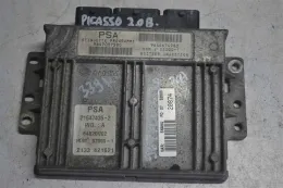 Блок управління двигуном 9647007580 picasso 2.0b