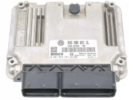 Блок управления ECU 03G906021DL ecu vw audi 1.9tdi 0281012741