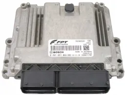 Блок управління ECU 55262534 ecu fiat 500 1.6 jtd 0281031065